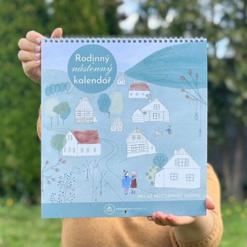 Rodinný nástěnný kalendář